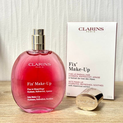 フィックス メイクアップ P/CLARINS/ミスト状化粧水を使ったクチコミ(2枚目)