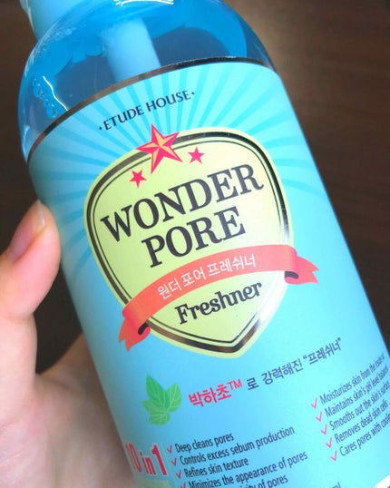 ワンダーP化粧水(旧)/ETUDE/化粧水を使ったクチコミ(1枚目)