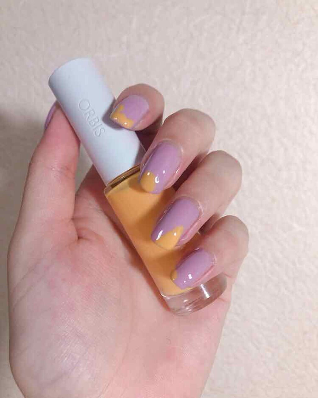 ネイルカラー/オルビス/マニキュアを使ったクチコミ(2枚目)