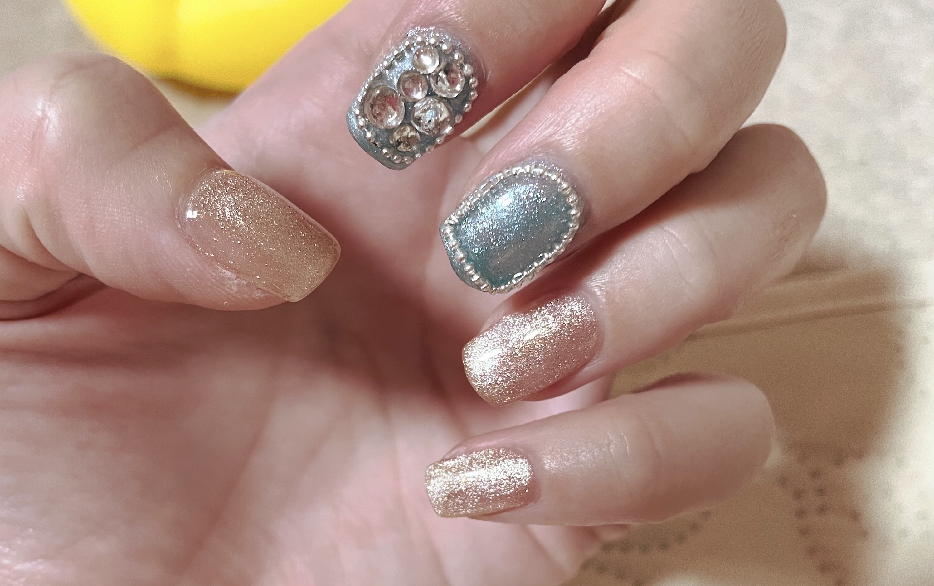 パル カラージェル/キャンドゥ/ジェルネイルを使ったクチコミ（1枚目）