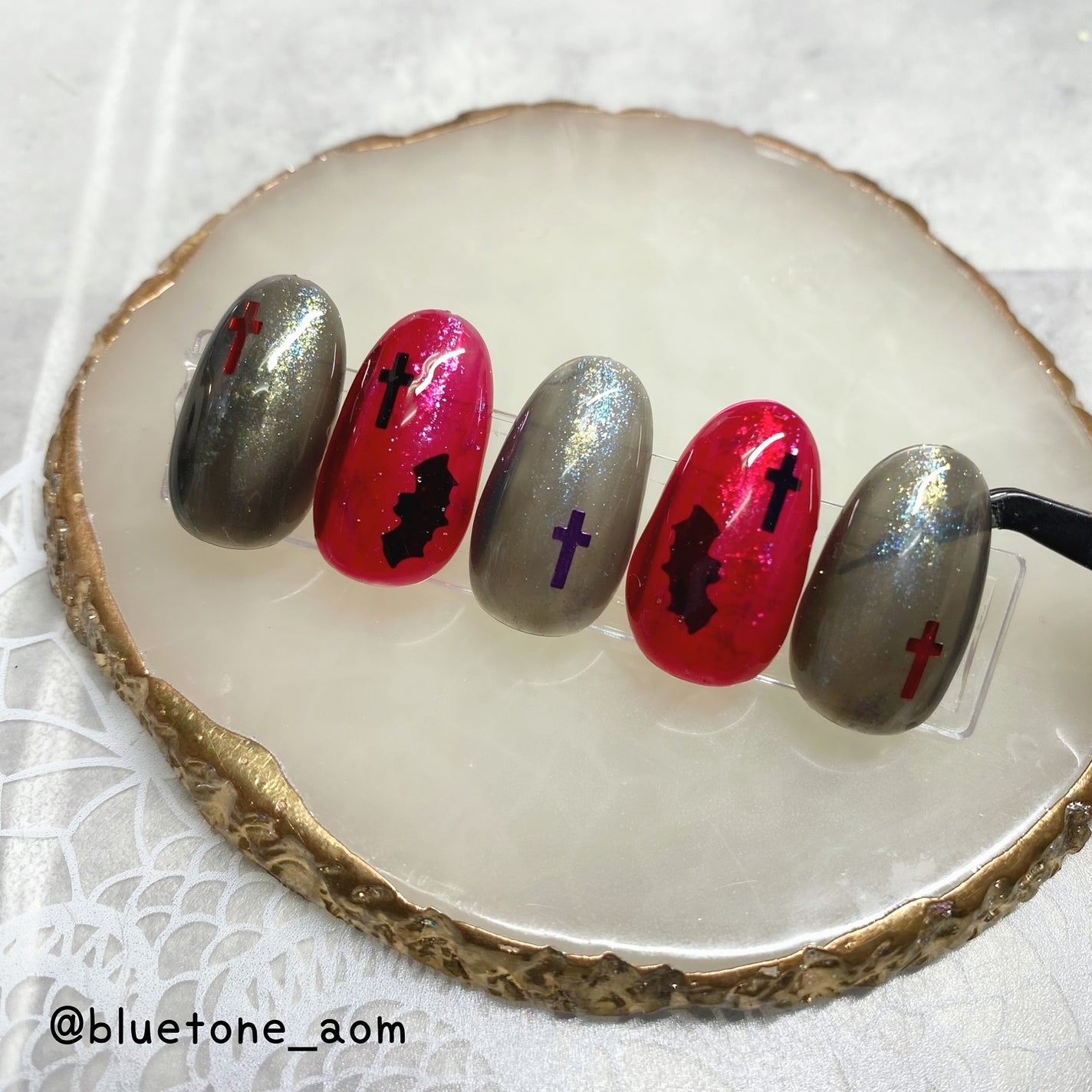 ネイルパーツ/SHEIN/ネイルチップ・パーツを使ったクチコミ(1枚目)