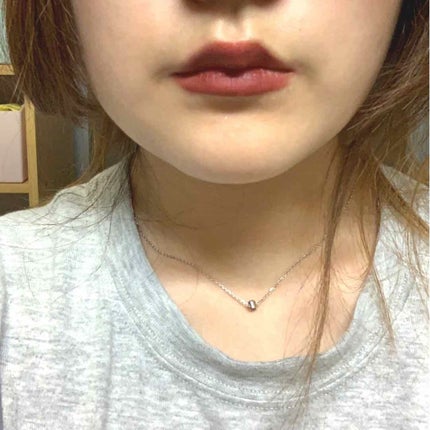 LUXURY VELVET MATTE LIPSTICK/Beauty Cottage/口紅を使ったクチコミ(3枚目)