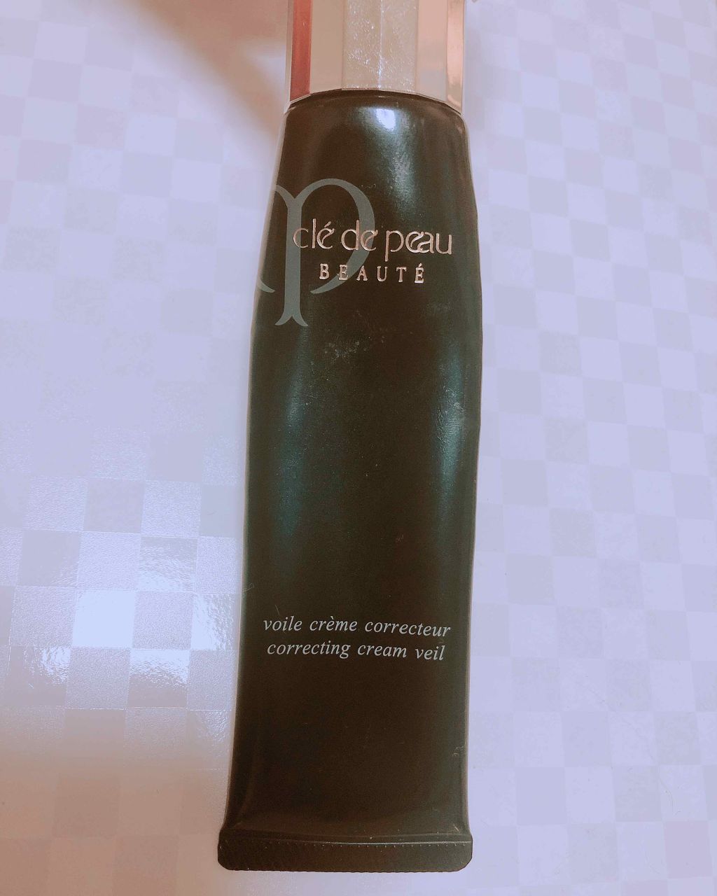ヴォワールコレクチュール/クレ・ド・ポー ボーテ/化粧下地を使ったクチコミ(1枚目)