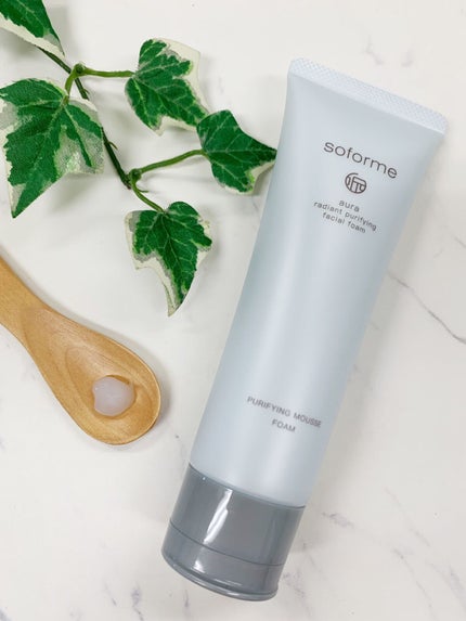 オーラーフェイシャルフォーム/soforme/洗顔フォームを使ったクチコミ(3枚目)