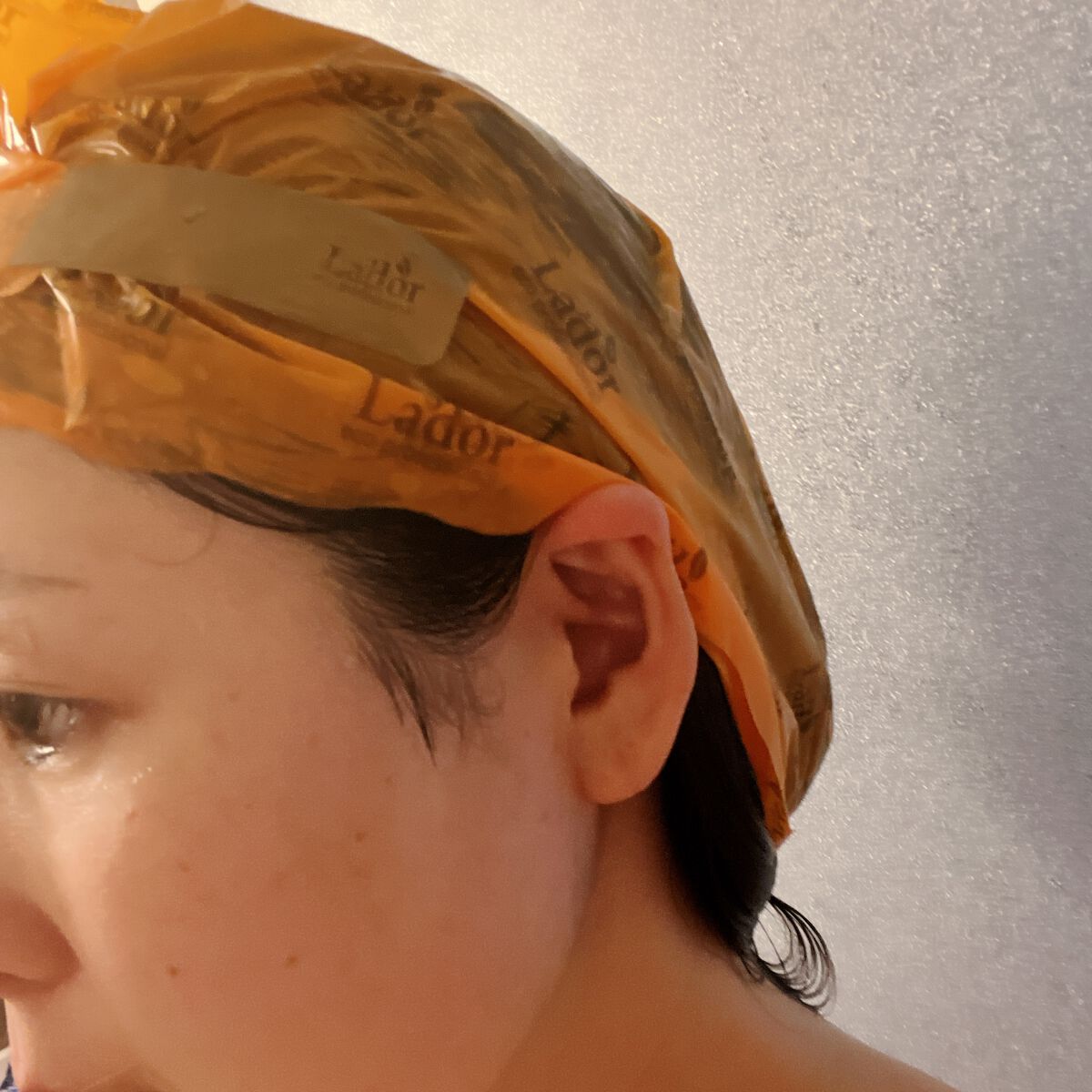 ACV VINEGAR HAIR CAP /La'dor/アウトバストリートメントを使ったクチコミ(2枚目)