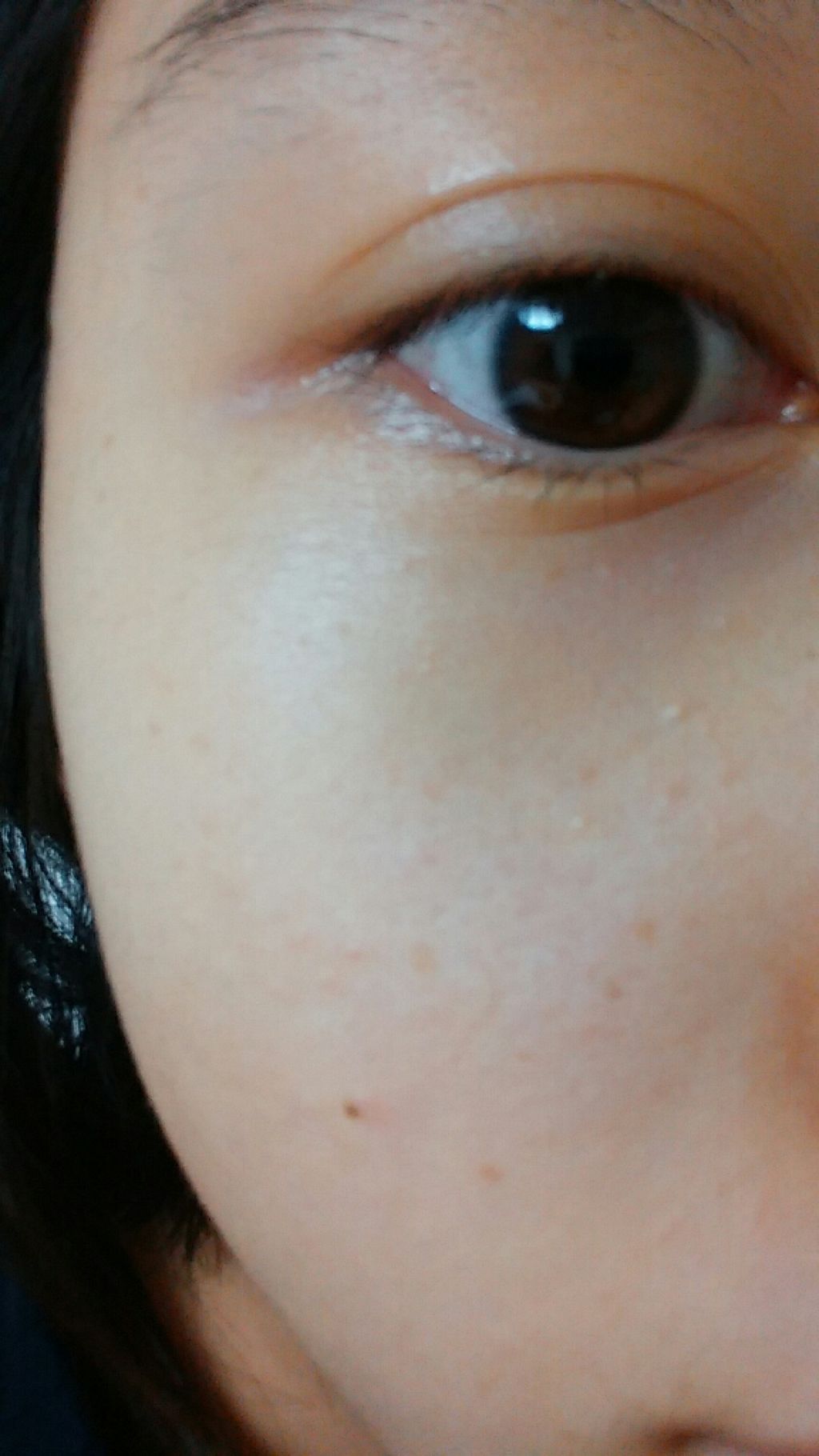 あずきのチカラ 目もと用/桐灰化学/ホットアイマスクを使ったクチコミ(2枚目)