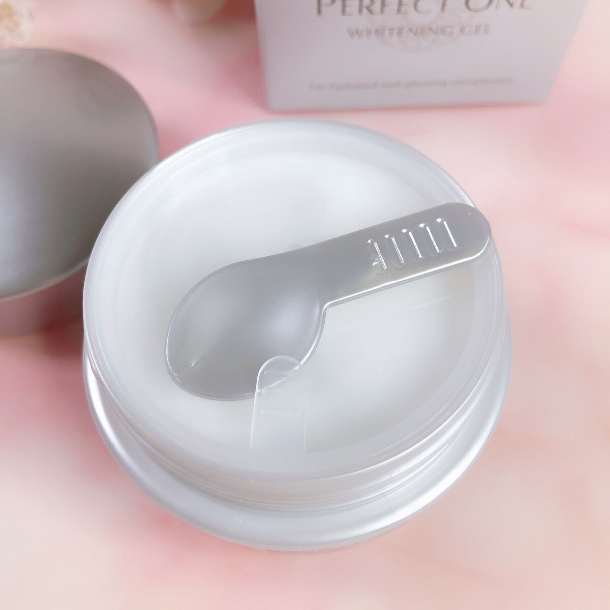 パーフェクトワン 薬用ホワイトニングジェル/パーフェクトワン/オールインワン化粧品を使ったクチコミ(7枚目)