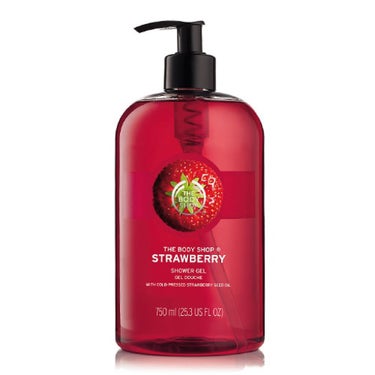 THE BODY SHOP シャワージェル ストロベリー