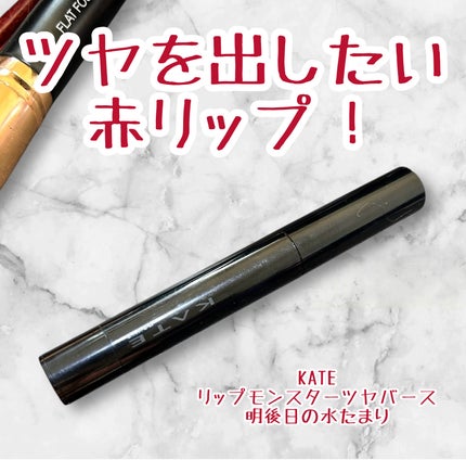 ケイト リップモンスター ツヤバース/KATE/口紅を使ったクチコミ(1枚目)