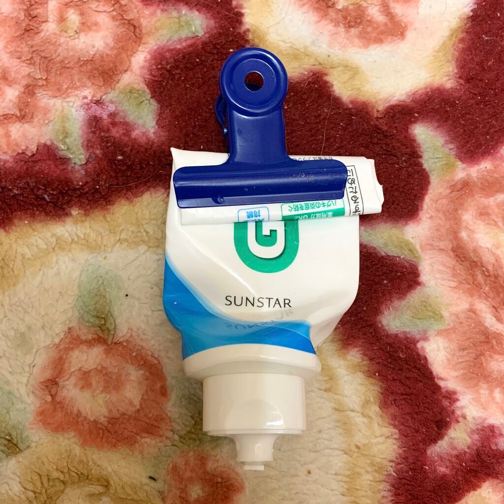 デンタルペースト/GUM/歯磨き粉を使ったクチコミ(1枚目)