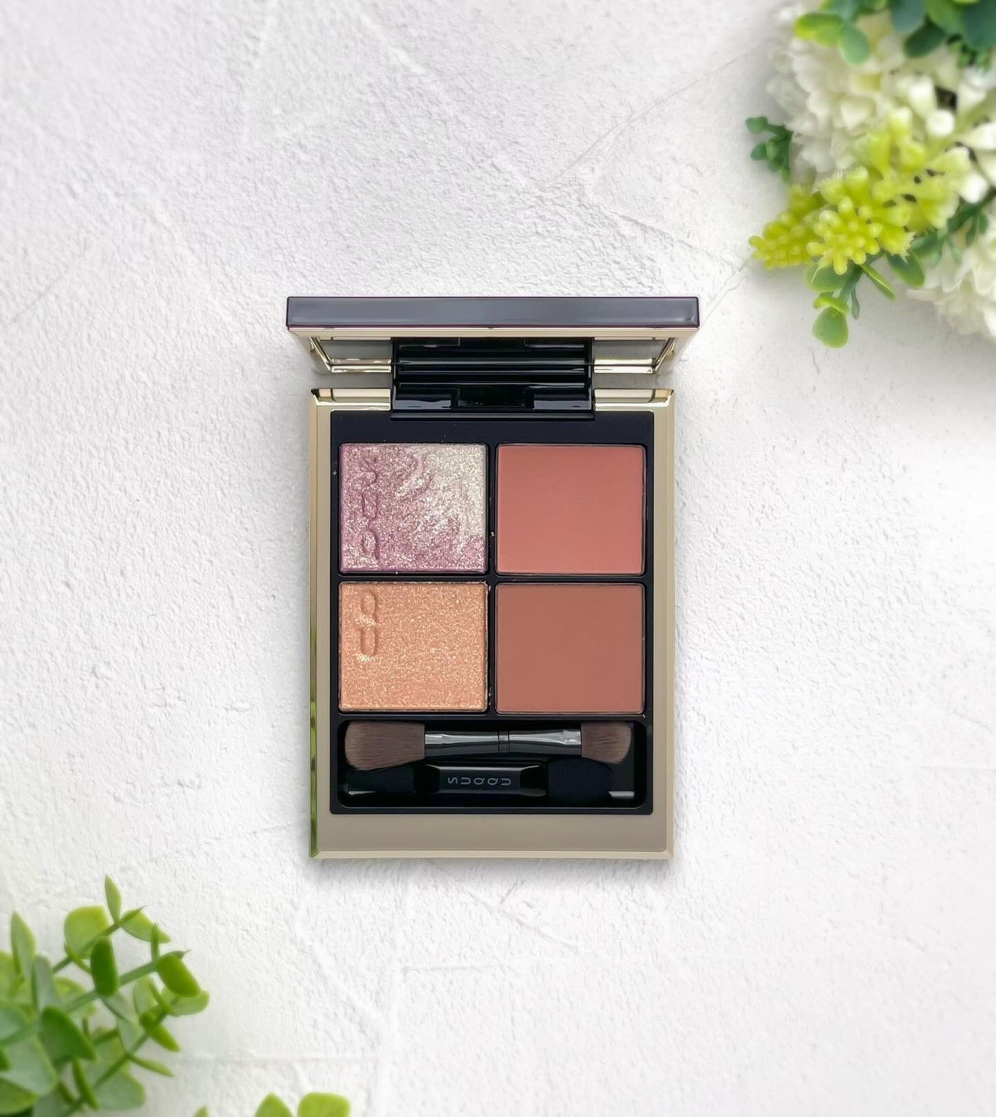 シグニチャー カラー アイズ/SUQQU/アイシャドウパレットを使ったクチコミ(2枚目)