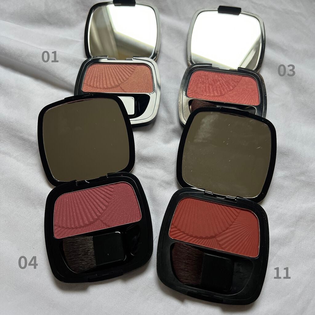 ル バー ア ブラッシュ/ロレアル パリ/パウダーチークを使ったクチコミ(3枚目)