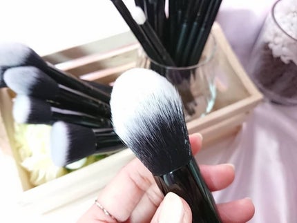 メイクブラシセット/DUcare/メイクブラシを使ったクチコミ(2枚目)