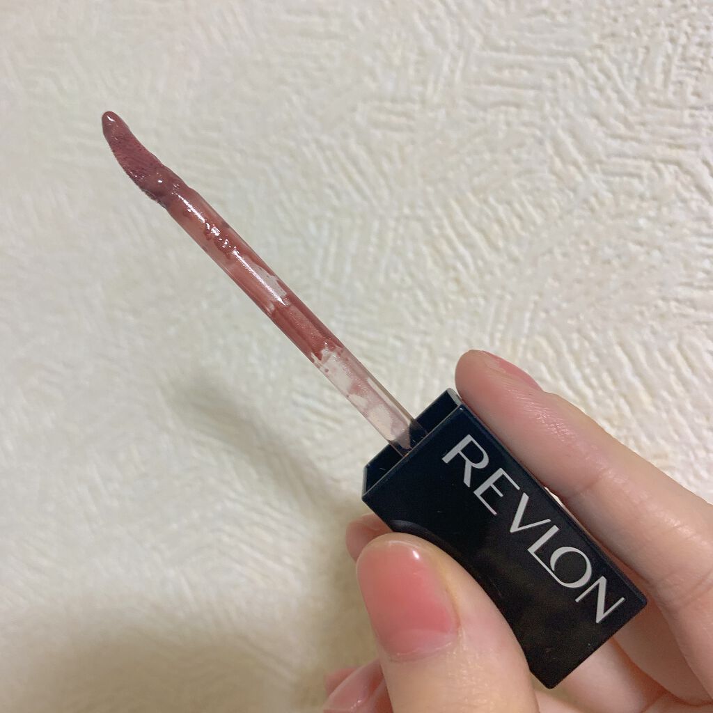 カラーステイ サテン インク/REVLON/口紅を使ったクチコミ（2枚目）