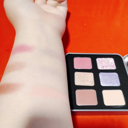 ラズベリー ロリーポップ アイパレット/shu uemura/アイシャドウパレットを使ったクチコミ(7枚目)