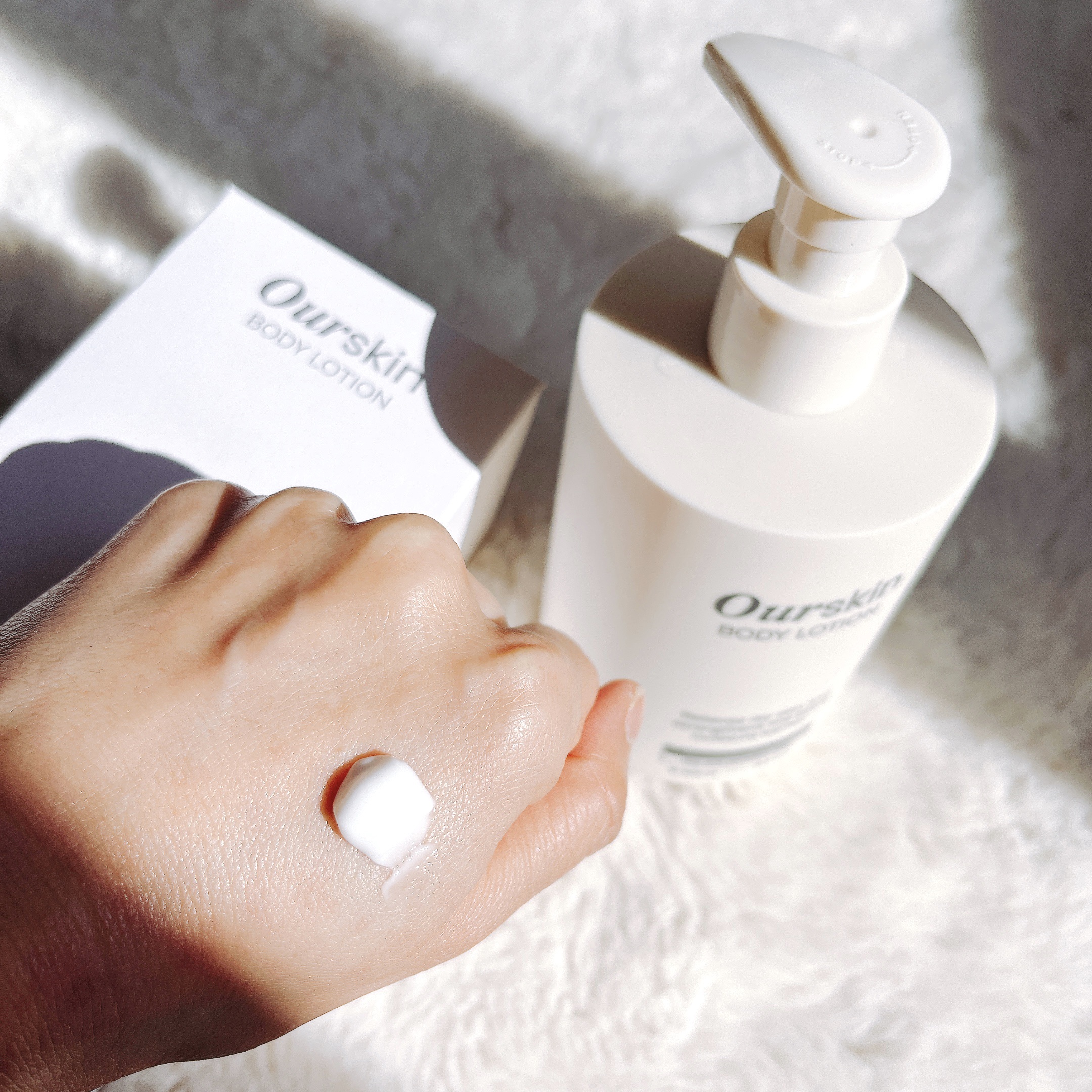 アウアスキン ボディローション/モンディエス/ボディローションを使ったクチコミ（3枚目）