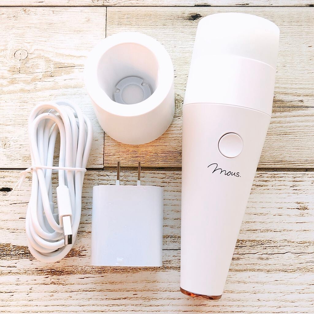 PLUMINUS/mous./美顔器・マッサージを使ったクチコミ(4枚目)