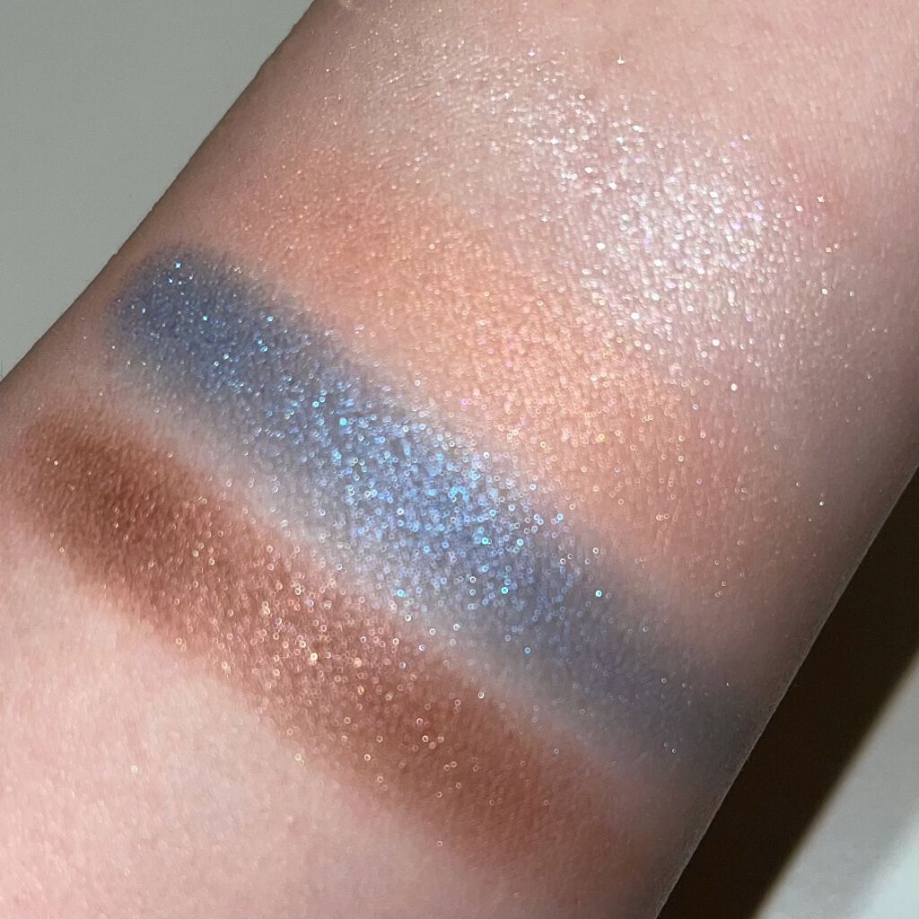 アイカラーレーション EX19 Serenity Breath（限定発売）/LUNASOL/アイシャドウパレットを使ったクチコミ（3枚目）