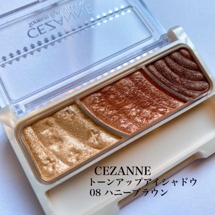 ナチュラル チークN/CEZANNE/パウダーチークを使ったクチコミ(6枚目)