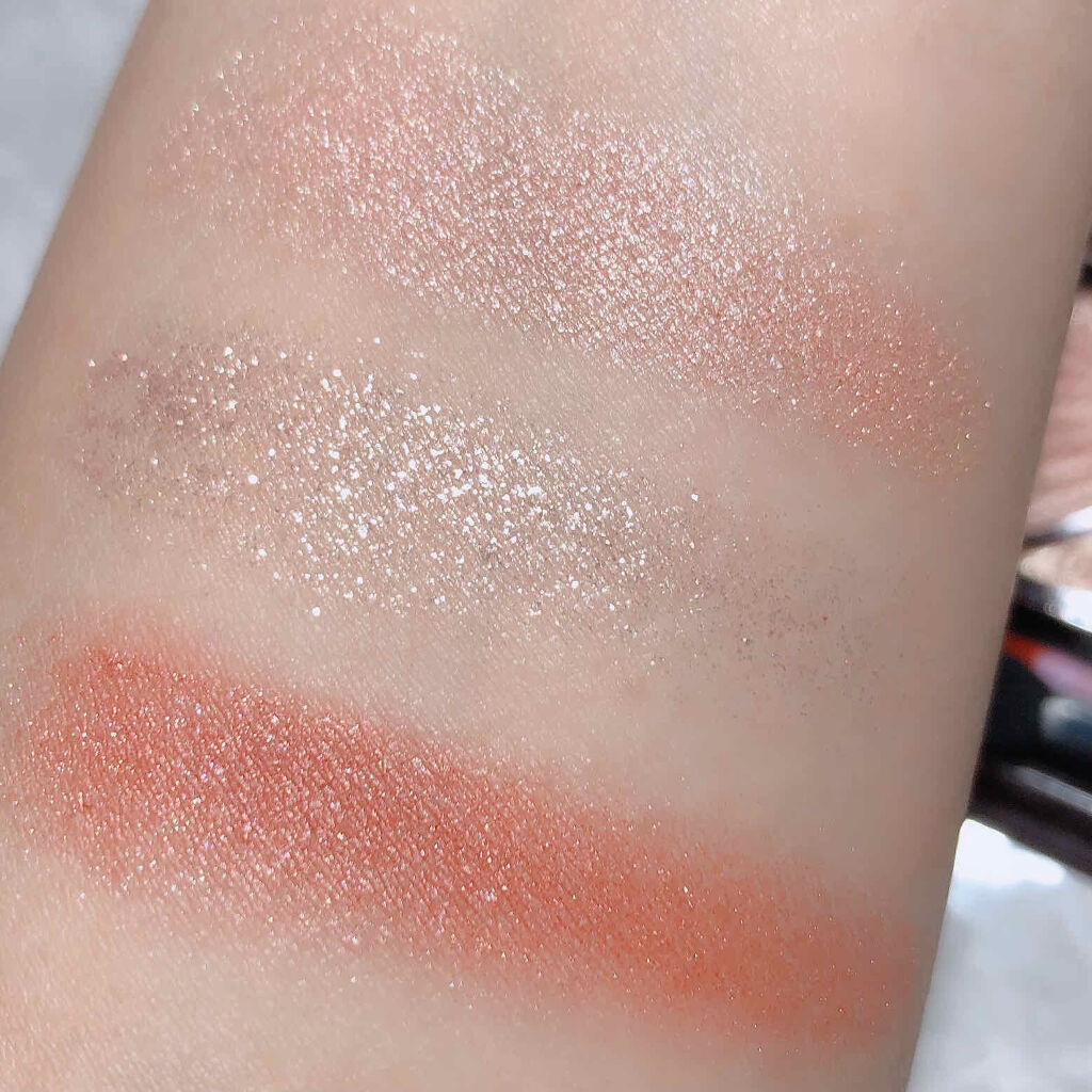 ジューシーピュアアイズ/キャンメイク/アイシャドウパレットを使ったクチコミ（3枚目）