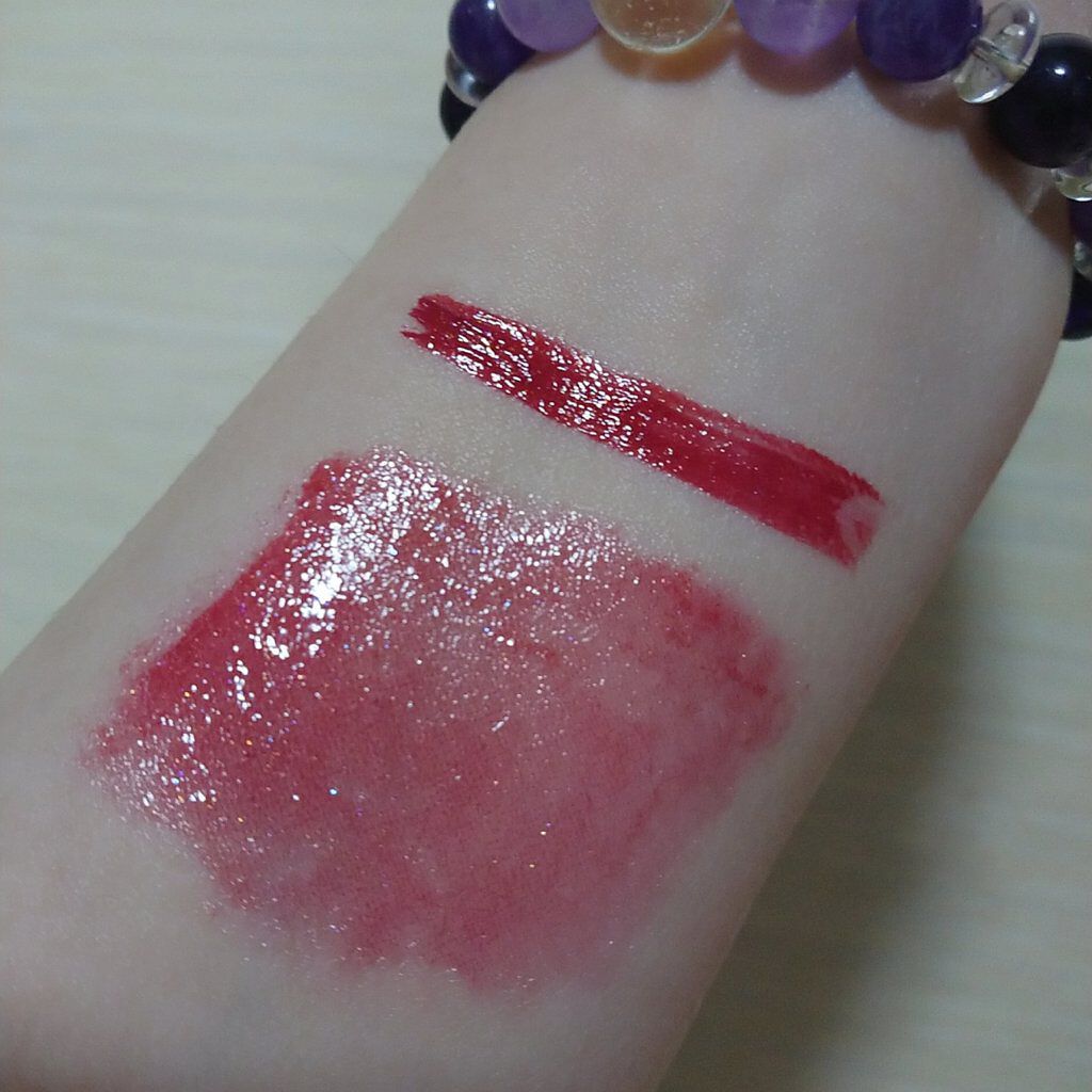 ノンスティッキーダズルティント/unleashia/リップティントを使ったクチコミ(6枚目)