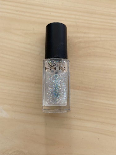 ネイルホリック Top coat SP042 ラメ/ネイルホリック/ネイルトップコート・ベースコートを使ったクチコミ（1枚目）