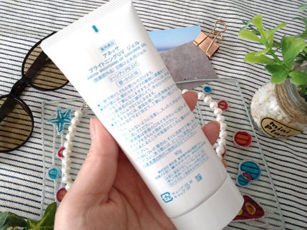 ブライトニングUV ジェル/アネッサ/化粧下地を使ったクチコミ(5枚目)