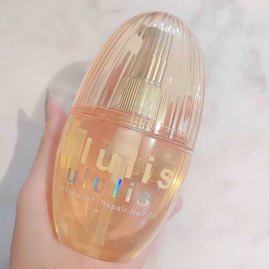 ウォーターコンク リペアヘアオイル/ululis/ヘアオイルを使ったクチコミ（2枚目）