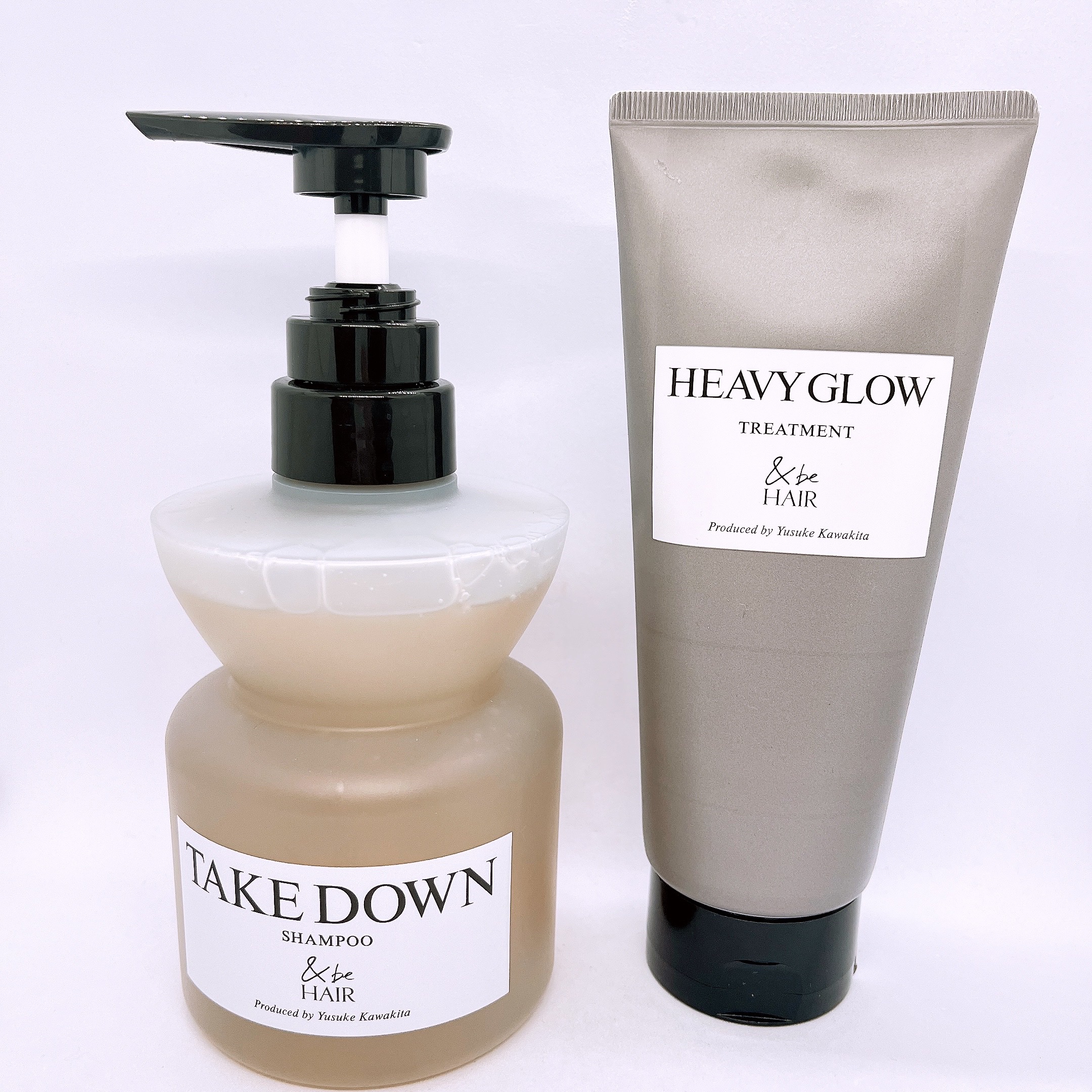 &be ヘビーグロウトリートメント/&be HAIR/洗い流すヘアトリートメントを使ったクチコミ（1枚目）