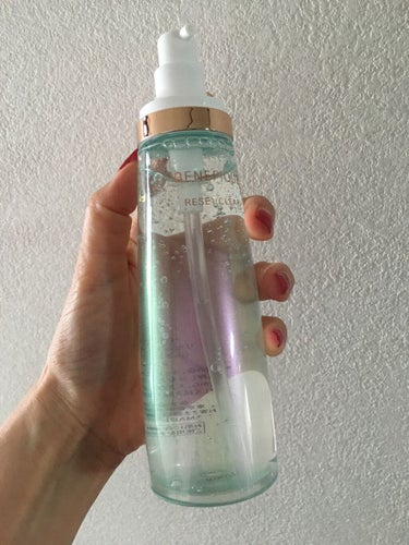 リセットクリアN/BENEFIQUE/化粧水を使ったクチコミ（4枚目）