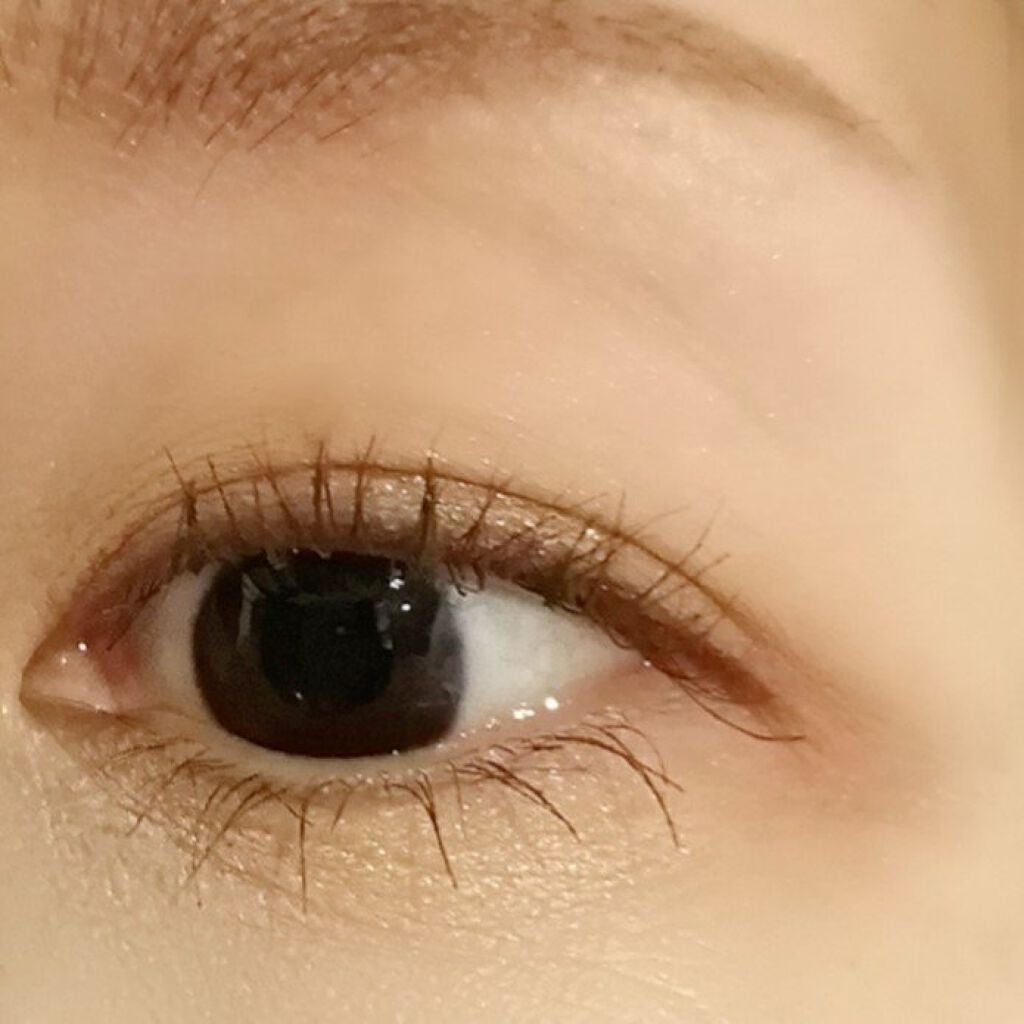 MD インスパイアロングラッシュ カーリングマスカラ/mude/マスカラを使ったクチコミ(6枚目)