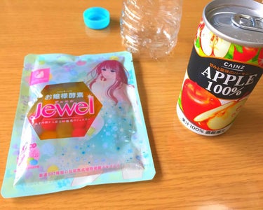 お嬢様酵素Jewel/リバーランド/ドリンクを使ったクチコミ（1枚目）