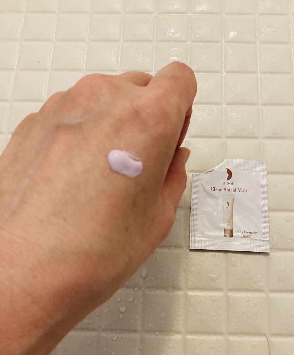 リソウ クリア シールド VBR/リソウコーポレーション/化粧下地を使ったクチコミ（3枚目）