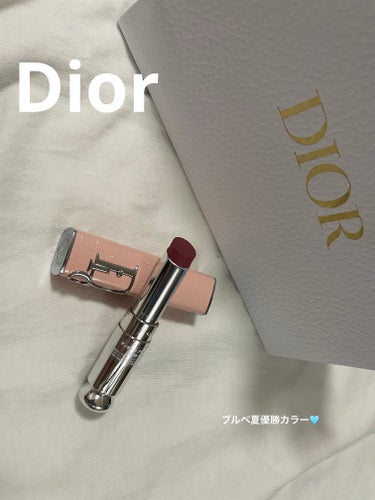 ディオール アディクト リップスティック 628ピンク ボウ/Dior/口紅を使ったクチコミ（1枚目）