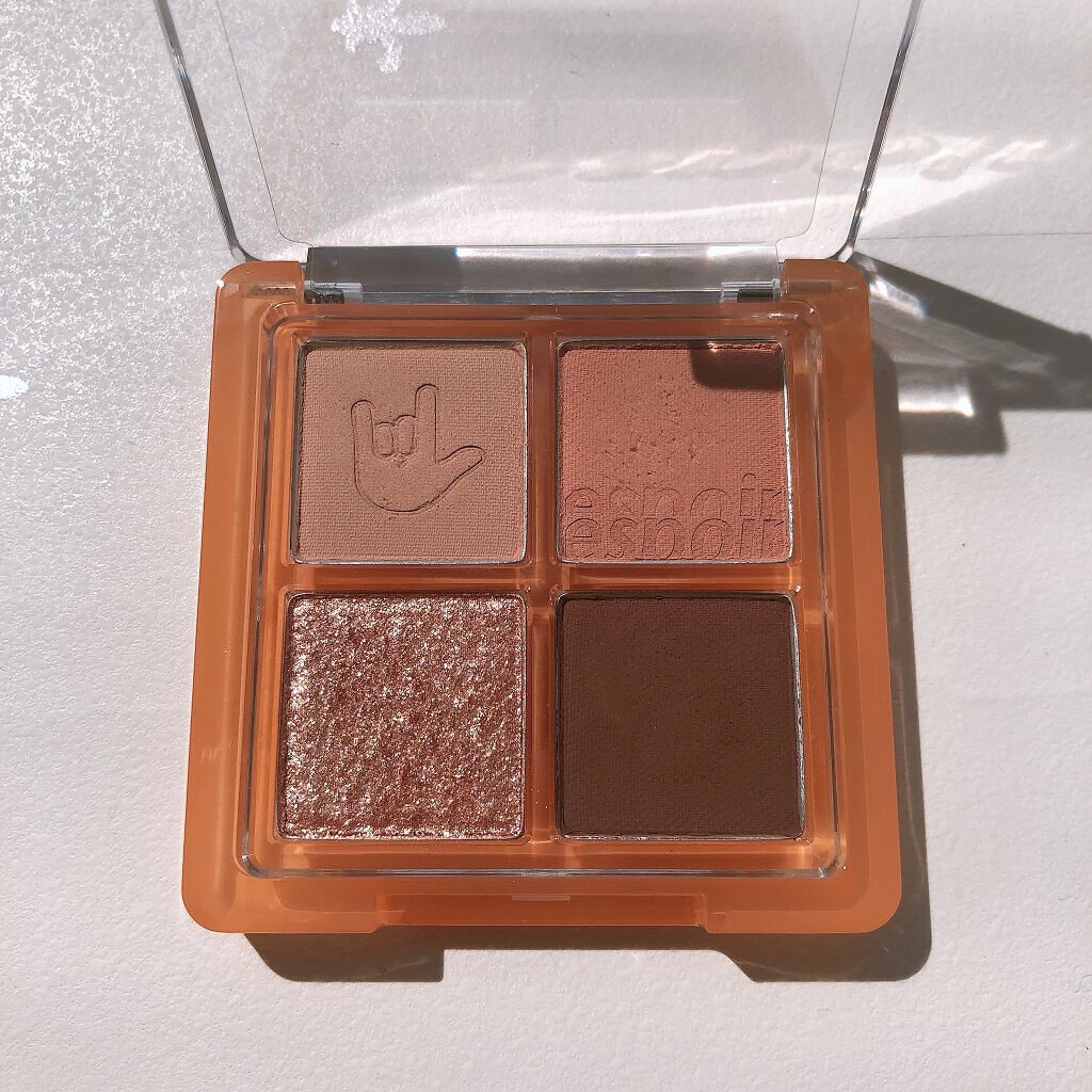 NEWリアルアイハンディパレット/espoir/アイシャドウパレットを使ったクチコミ（2枚目）