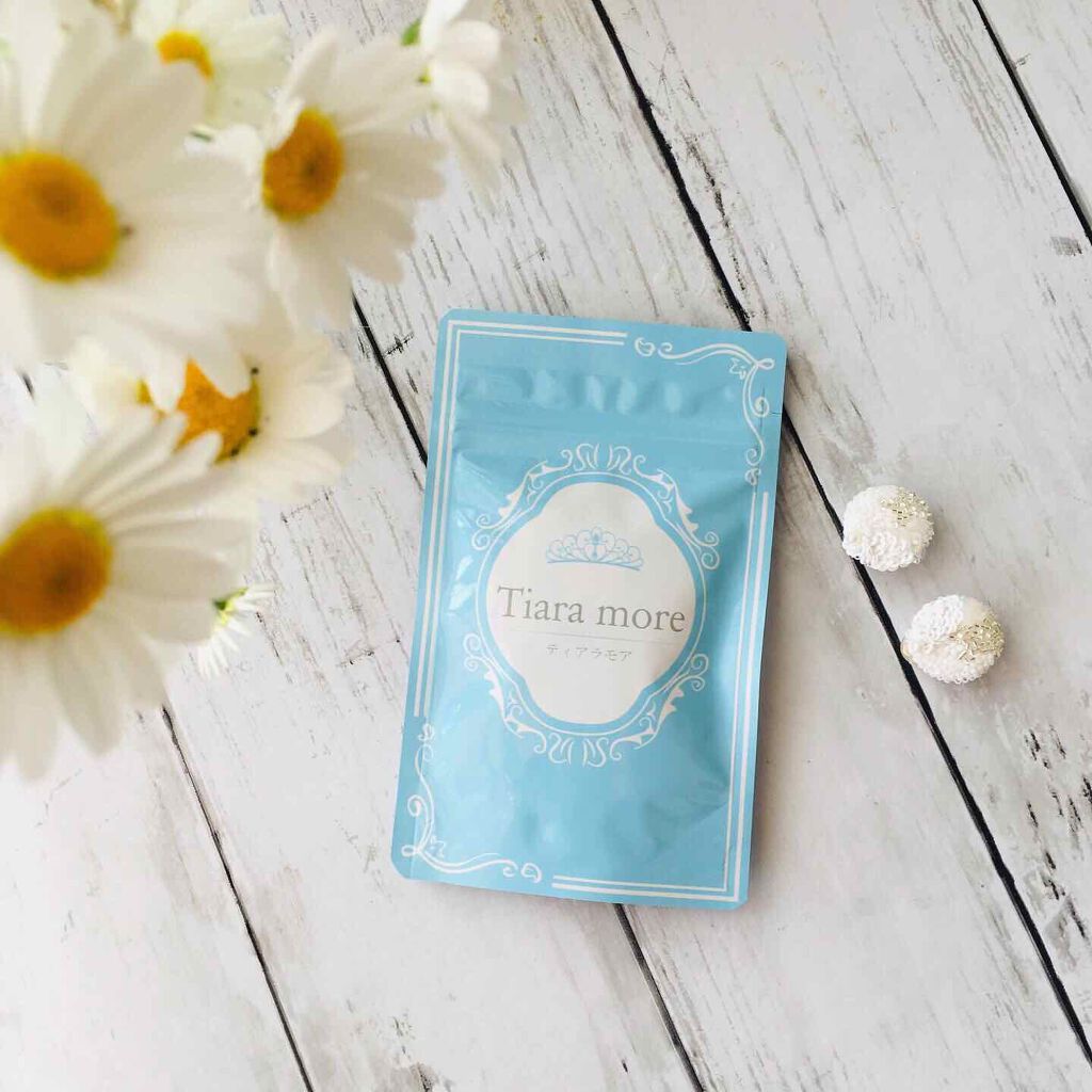 ティアラモア/ティアラモア/ボディサプリメントを使ったクチコミ(1枚目)