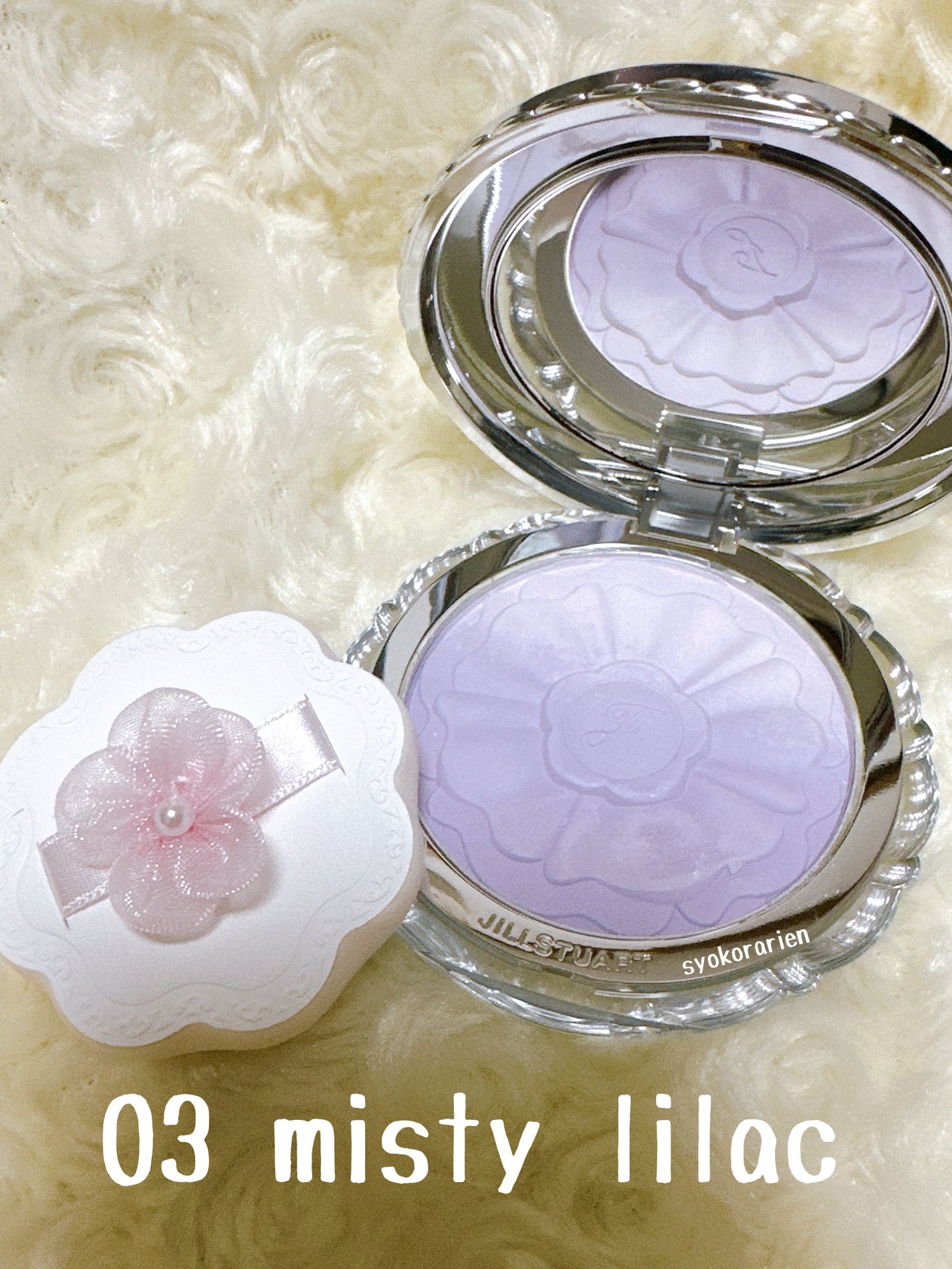 ジルスチュアート パステルペタル ブラッシュ/JILL STUART/パウダーチークを使ったクチコミ(2枚目)