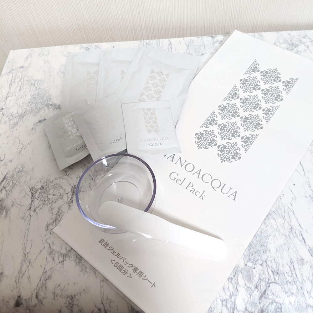 炭酸ジェルパック（1箱3回分入り） モニターキャンペーンに応募しました★

今回使ったのは、
―――――――――――――――――――――

ナノアクア　炭酸ジェルパック

―――――――――――――――――――――

できたて新鮮な生炭酸!