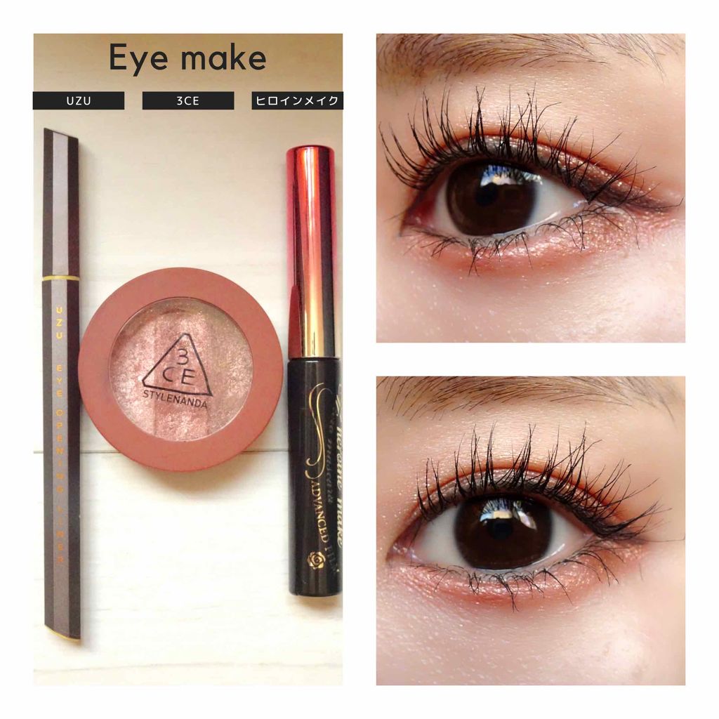 3CE TRIPLE SHADOW/3CE/アイシャドウパレットを使ったクチコミ（1枚目）