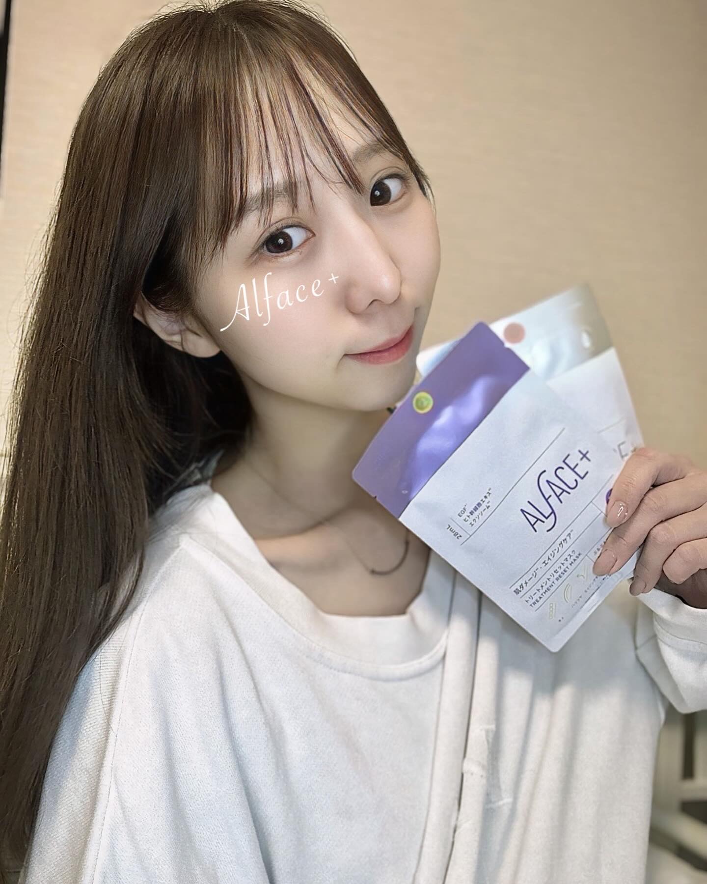 トリートメントリセットマスク/ALFACE+/シートマスク・パックを使ったクチコミ（3枚目）