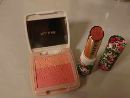 プレスト ブラッシュ 04 小さないたずら/PAUL & JOE BEAUTE/パウダーチークを使ったクチコミ(2枚目)