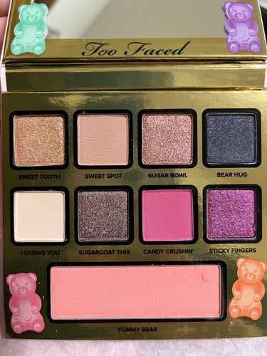 ヤミー ガミー メイクアップ コレクション /Too Faced/メイクアップキットを使ったクチコミ（4枚目）