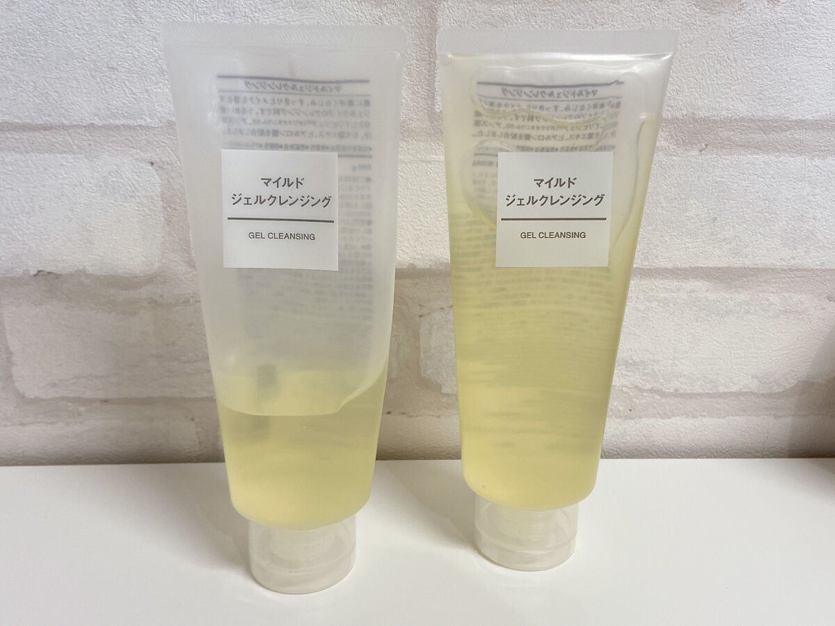 マイルドジェルクレンジング/無印良品/クレンジングジェルを使ったクチコミ(1枚目)