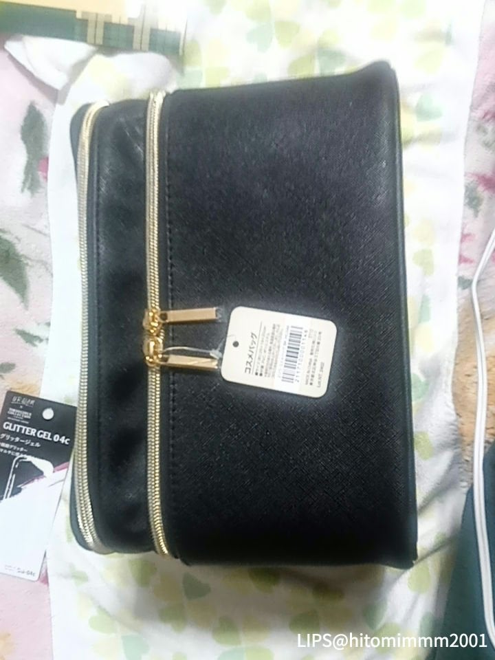 コスメバッグ IB/ニトリ/化粧ポーチを使ったクチコミ(2枚目)