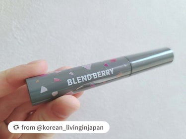 素敵なご投稿ありがとうございます❤ 

【korean_livinginjapanさんから引用】

“BLEND BERRYのフラッフィー ロング＆カール マスカラを購入しました✨️
かわゆい🌼

✼•