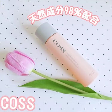 coss メルティゲルローション/COSS/化粧水を使ったクチコミ（1枚目）