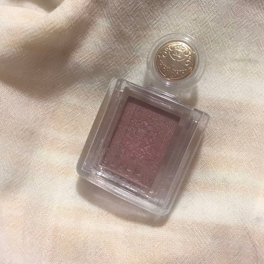 シャドーカスタマイズ/MAJOLICA MAJORCA/単色アイシャドウを使ったクチコミ(1枚目)