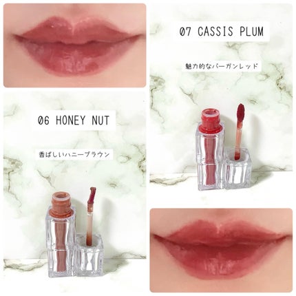 ウォーターリズムグロウティント/TIRTIR(ティルティル)/リップティントを使ったクチコミ(6枚目)