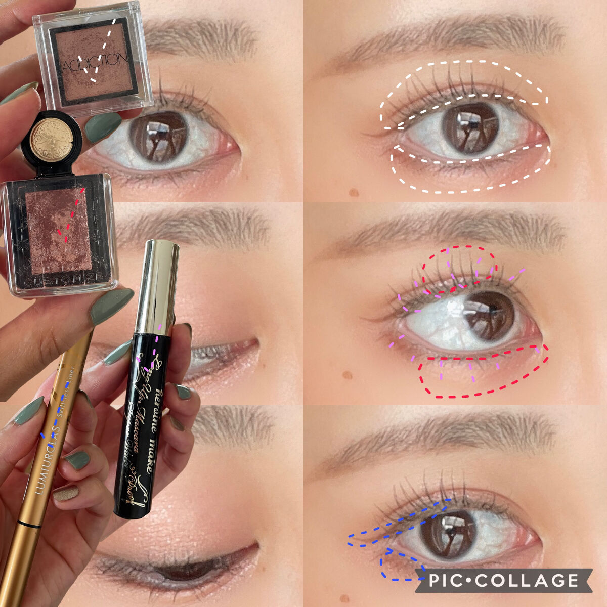 シャドーカスタマイズ (フローティング)/マジョリカ マジョルカ/単色アイシャドウを使ったクチコミ（2枚目）