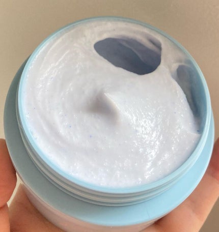 クリーミーフェイスポリッシュ/ムフフ/洗顔フォームを使ったクチコミ(3枚目)